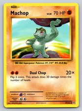 Machop 57/108 XY - Evolutions Pokemon Card - NM