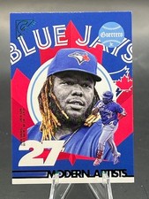 2022 Topps Gallery #MA-13 Vladimir Guerrero Jr. Modern Artists Green Foil /250