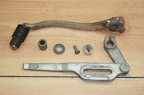 1983 Suzuki LT125 LT 125 Quadrunner Shift Shifter Linkage Lever 25600-24300