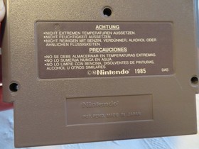 Super Mario Bros. 3 Nintendo NES Spiel- Original Modul PAL DAS Version