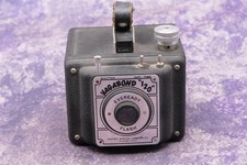 United States Camera Company Vagabond 120 Film Metal Box Camera