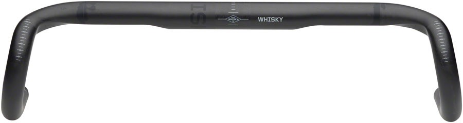 Руль Whisky No9 12F 20 Carbon Drop - 12 раструбов 318 мм универсальный для езды на велосипеде 44590₽