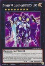 Number 90: Galaxy-Eyes Photon Lord [1st Edition] BLC1-EN018 Prices