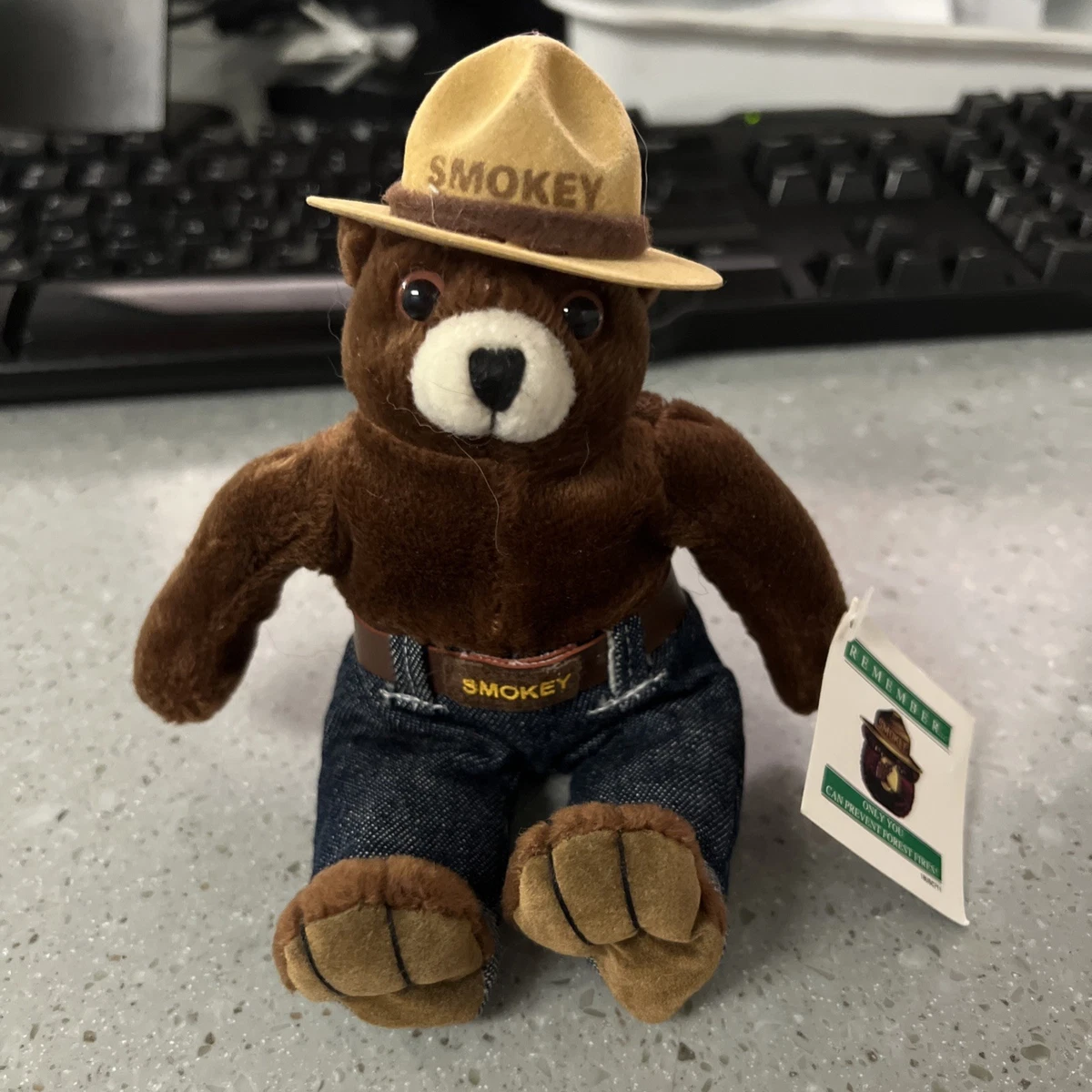 Smokey Bear Vintage Stuffed for sale | eBay