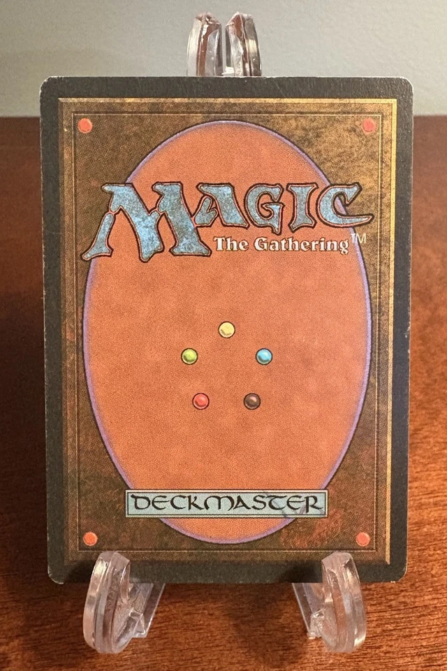 MTG Maze Of Ith The Dark Uncommon Land Italian FBB LP Light Play Magic - Image 2 of 2