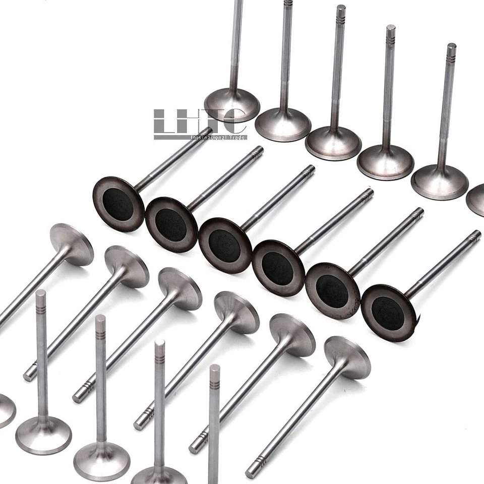 Комплект впускных и выпускных клапанов 24 шт. для Porsche Panamera 970 3,6 л V6 M46.20 M46.40 - Изображение 4 из 4