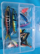 Fishing Lures In Box BRAND NEW ! dropshot , Spinner , Plug ,etc.
