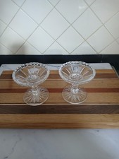 Cut Crystal Glass Nachtmann Bleikristal Candle Stick Holder