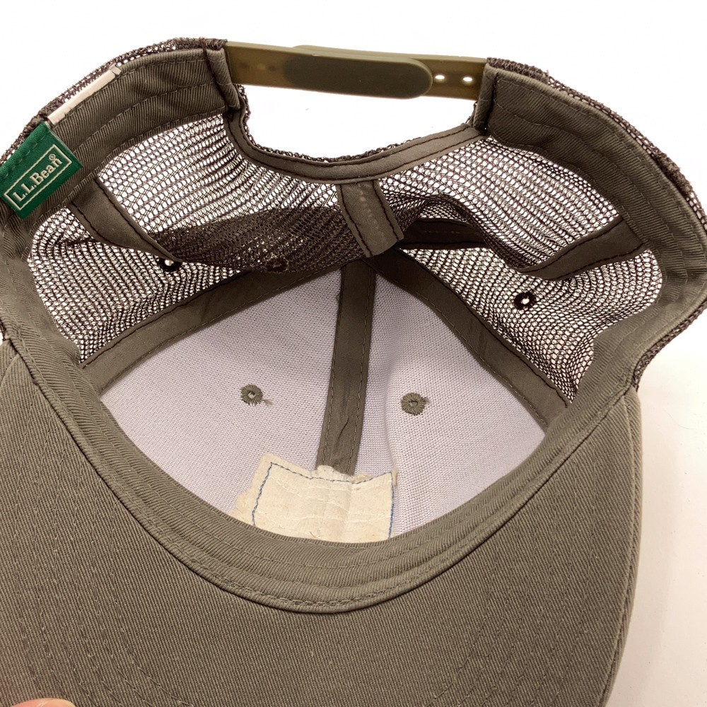 L.L. Bean shield patch hat tree mountain since 19… - image 5