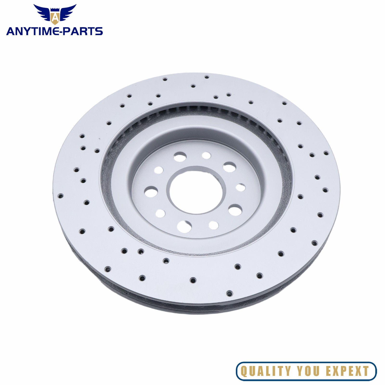 Heat Resist Rear 2PC Rotor 670035019 For Maserati Ghibli Quattroporte 2017-2021