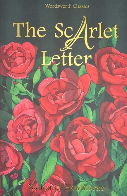 The Scarlet Letter by Nathaniel Hawthorne (Paperback Book)