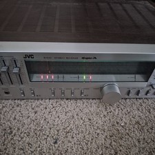 JVC R-S33 80W Receiver w 5-Band EQ!Phono