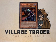 Vampirfürst DCR-000 Secret Rare Dark Crisis 1. Auflage Yu-Gi-Oh! NM