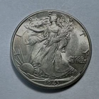 1943-D Walking Liberty Half 0501