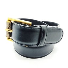 Cintura Gucci in pelle nera 3294532