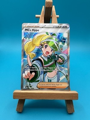 MCS Hype 220/182 Ultra Rare Ewige Rivale Deutsch Near Mint Pokemon Karte