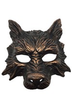 Brand New Ferocious Wolf Half Mask