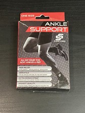 Sleeve Stars Ankle Support One Size Ankle Brace, SINGLE Ankle Brace - BLACK
