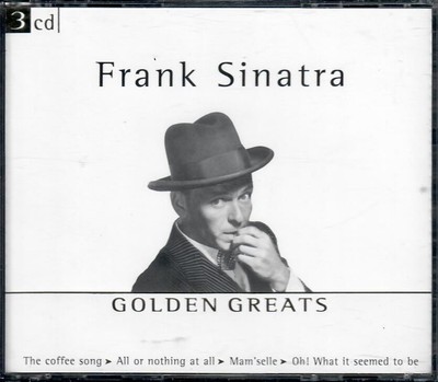 Frank Sinatra ~ Golden Greats 3-CD Set