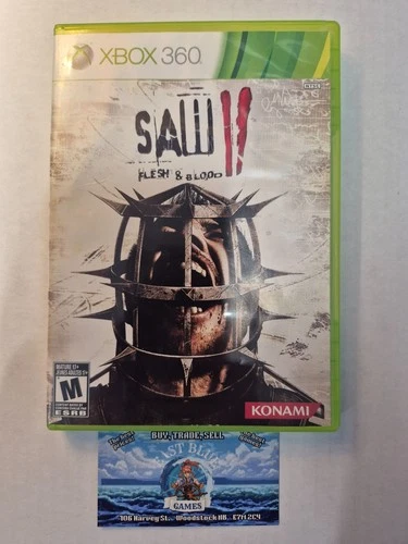 Saw II 2 (Xbox 360) Tested & Complete In Box CIB