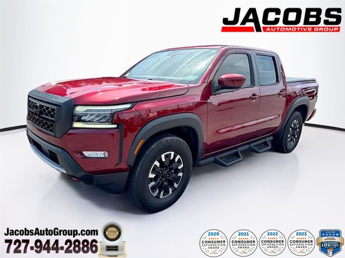 2022 Nissan Frontier PRO-X