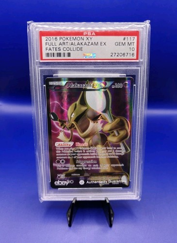 Alakazam-EX graded PSA 10 for sale on eBay