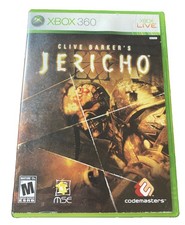 Clive Barker's Jericho Microsoft Xbox 360, 2007 Tested And CIB w/ Inserts OOP