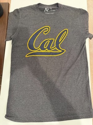 Cal University of California Berkeley Gray T-Shirt Size Small Official