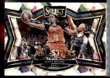 2025 Panini Select WNBA #14 Maya Moore All-Stars Ice