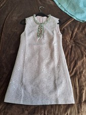 Self Portrait Style Boucle Dress S