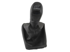 Pomello cambio con stivale adatto per Mercedes Classe E W211