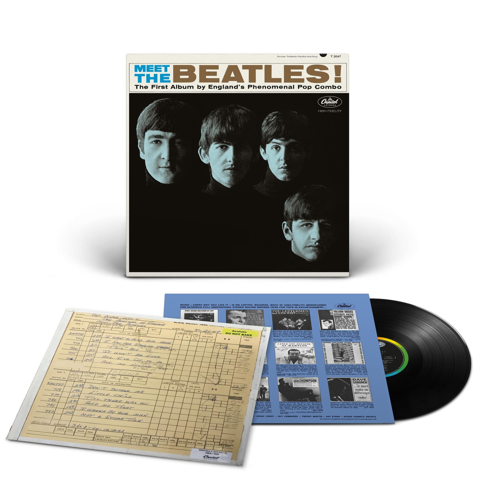 The Beatles Meet The Beatles (Vinyl LP)