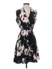 Simply Vera Vera Wang Women Black Cocktail Dress XS