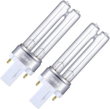2 Pack Replacement Bulb, 5W UV-C Bulb Compatible with Germ Guardian LB4000 AC430