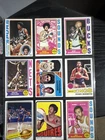 TOPPS BASKETBALL VINTAGE 9 CARD LOT