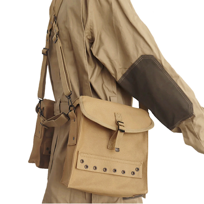 FULL SET TOMBJ Military WW2 US ARMY MEDICAL POUCH PACKAGE STRAP