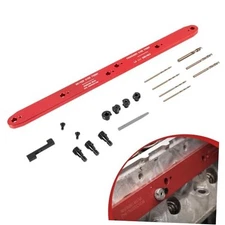 71400 Manifold Drill Template Kit Replacement for GM/Chevy LSIII 4.8L, 5.3L & 