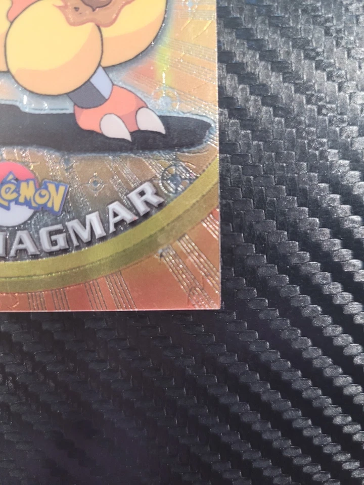 Pokemon Topps Chrome Magmar #126 TV Animation Edition Series 2 Holo Rare 2000/MP - Image 2 of 4