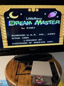 Cartucho Little Nemo Dream Master Nintendo NES 1990