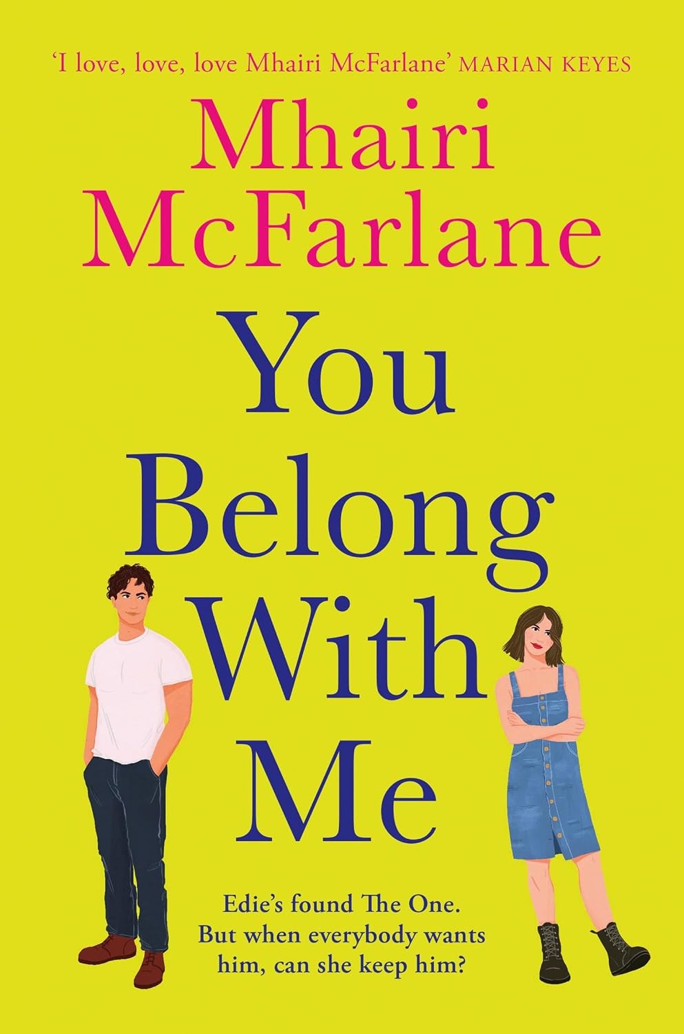 You Belong with Me by Mhairi McFarlane PAPERBACK - Image 2