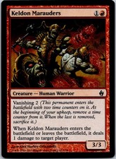 Keldon Marauders C Premium Deck Series: Fire and Lightning 7 LP MTG Foil Magic t