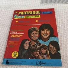 Vintage Partridge Family Sound Magazine 64 Pg...