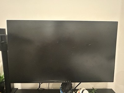 Alienware 24'' Flat Screen Gaming Monitor 16:9 Aspect Ratio Black
