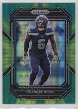 2022 Panini Prizm Hyper Prizm 114/175 Quandre Diggs #260 3tb