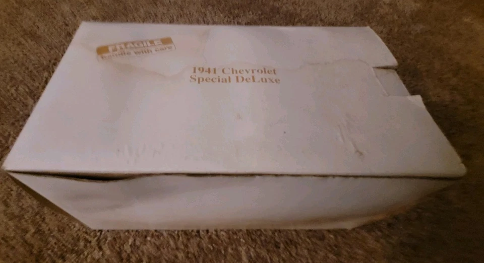 Chevrolet Special DeLuxe Chevy convertible crema Danbury 1941 41 1:24 como nuevo Foto 4 de 4