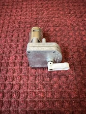 Williams STAR TREK THE NEXT GENERATION pinball gun motor & gearbox #A-17562