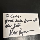Rex Ryan - ‘09-14 N.Y. Jets & ‘15-16 Buffalo Bills Head Coach, signed 2009 — photo 2