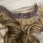 Brown Wavy Hair Extension Clip-In Voluminous Style — photo 4
