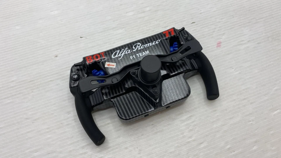 HCm30451 HC Models Alfa Romeo C43 Volante 2023 1:2 - Immagine 4 di 4