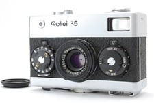  Near MINT   Rollei 35 Silver Tessar 40mm f/3.5 Germany Film Camera from JAPAN